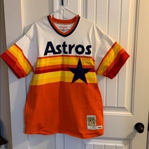 Mitchell and Ness Nolan Ryan Astro’s Jersey